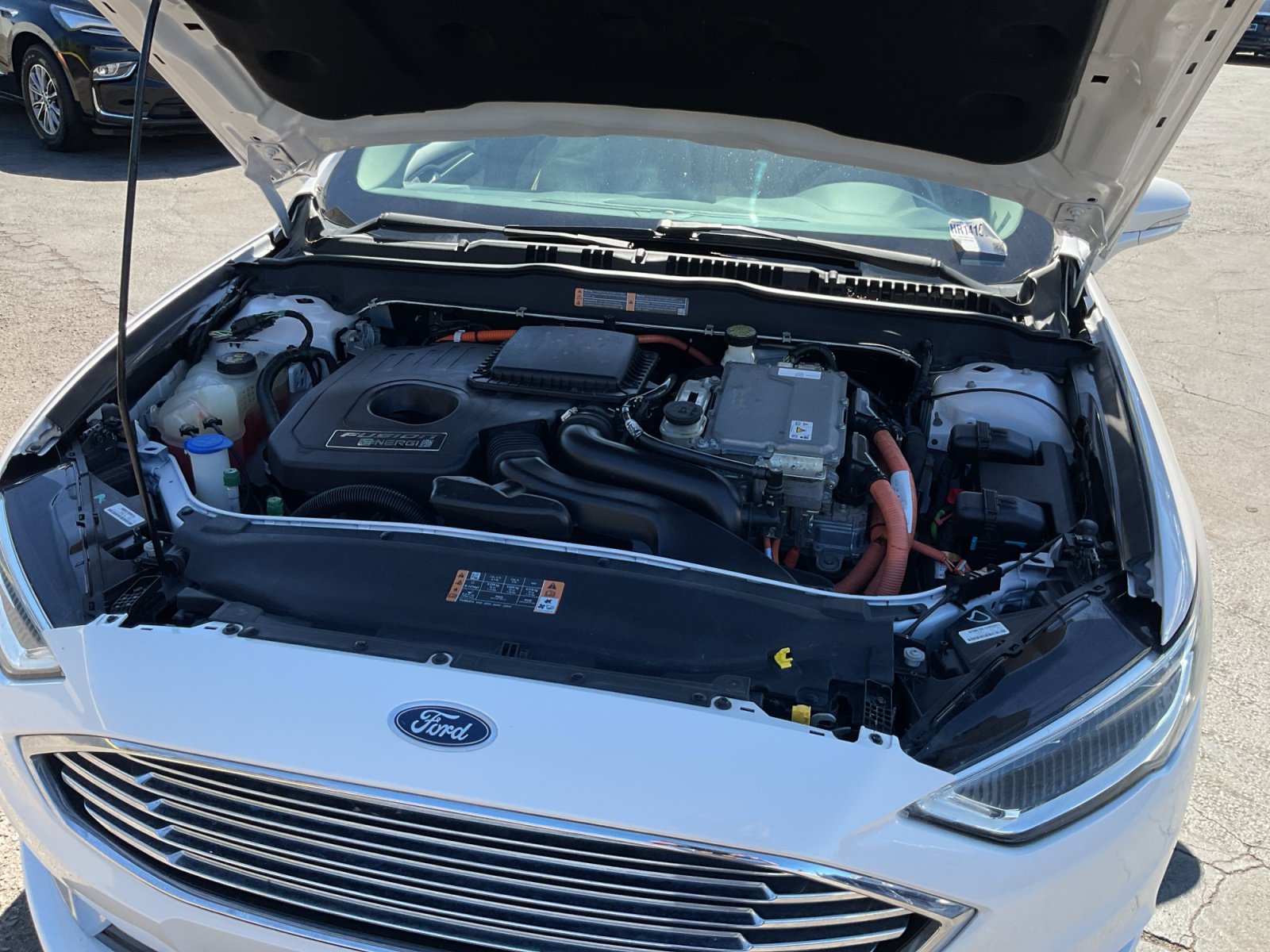 Used 2017 Ford Fusion Energi Titanium FWD image 23