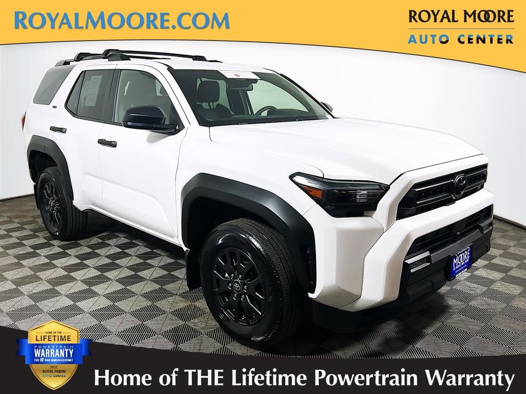 Certified 2026 Toyota 4Runner SR5 AWD/4WD image 1