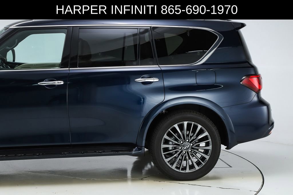 Used 2024 INFINITI QX80 Sensory w/ Cargo Package image 4
