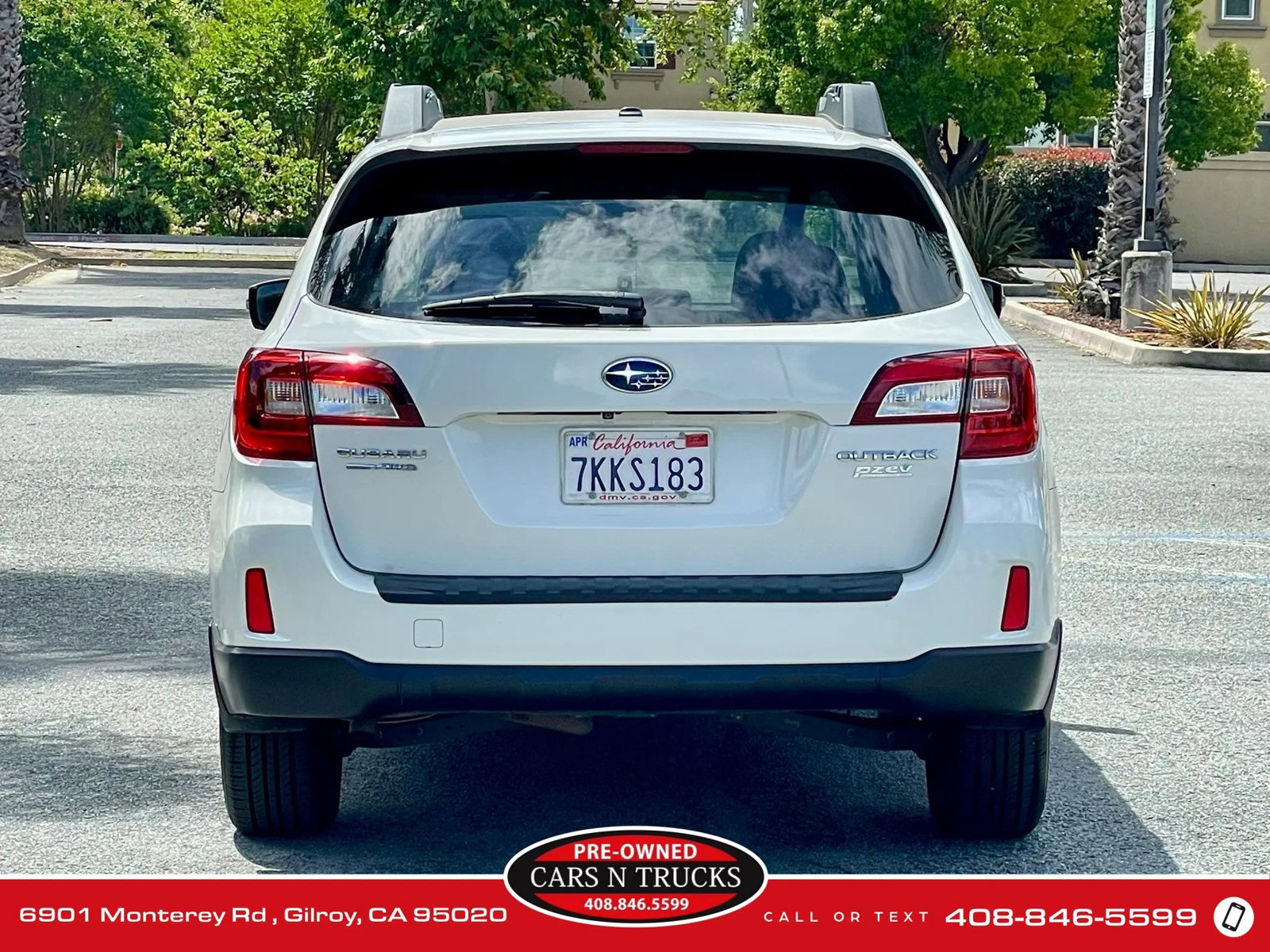 Used 2015 Subaru Outback 2.5i Premium AWD/4WD image 5