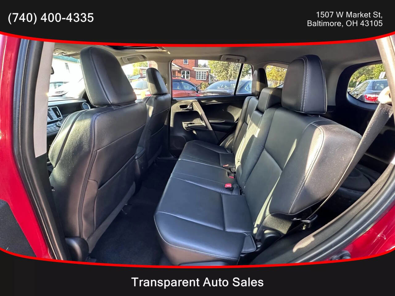 Used 2015 Toyota RAV4 Limited image 11