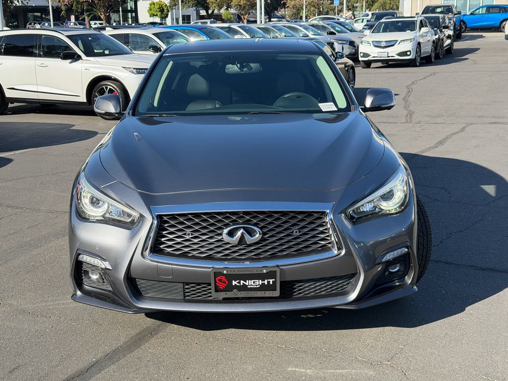 Used 2019 INFINITI Q50 Sport w/ Cargo Package (L96) AWD/4WD image 3