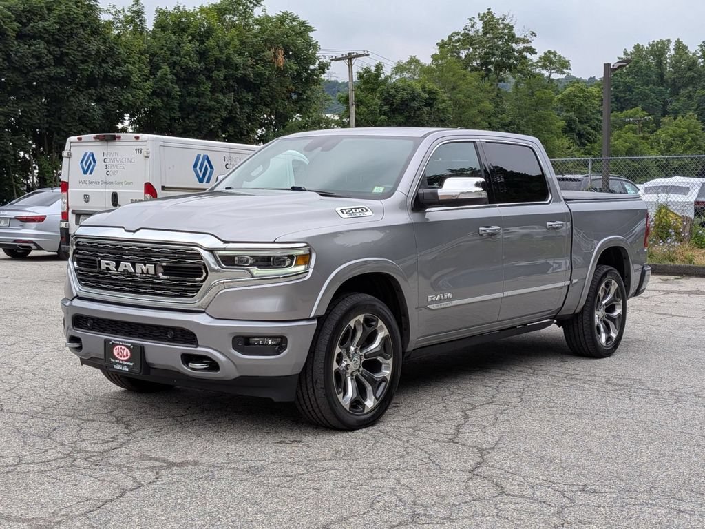 Certified 2020 RAM 1500 Limited AWD/4WD image 9