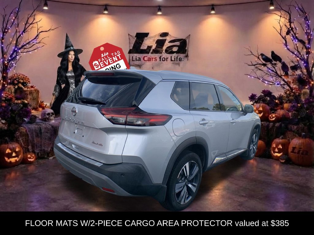 Certified 2021 Nissan Rogue SL w/ Premium Package AWD/4WD image 3