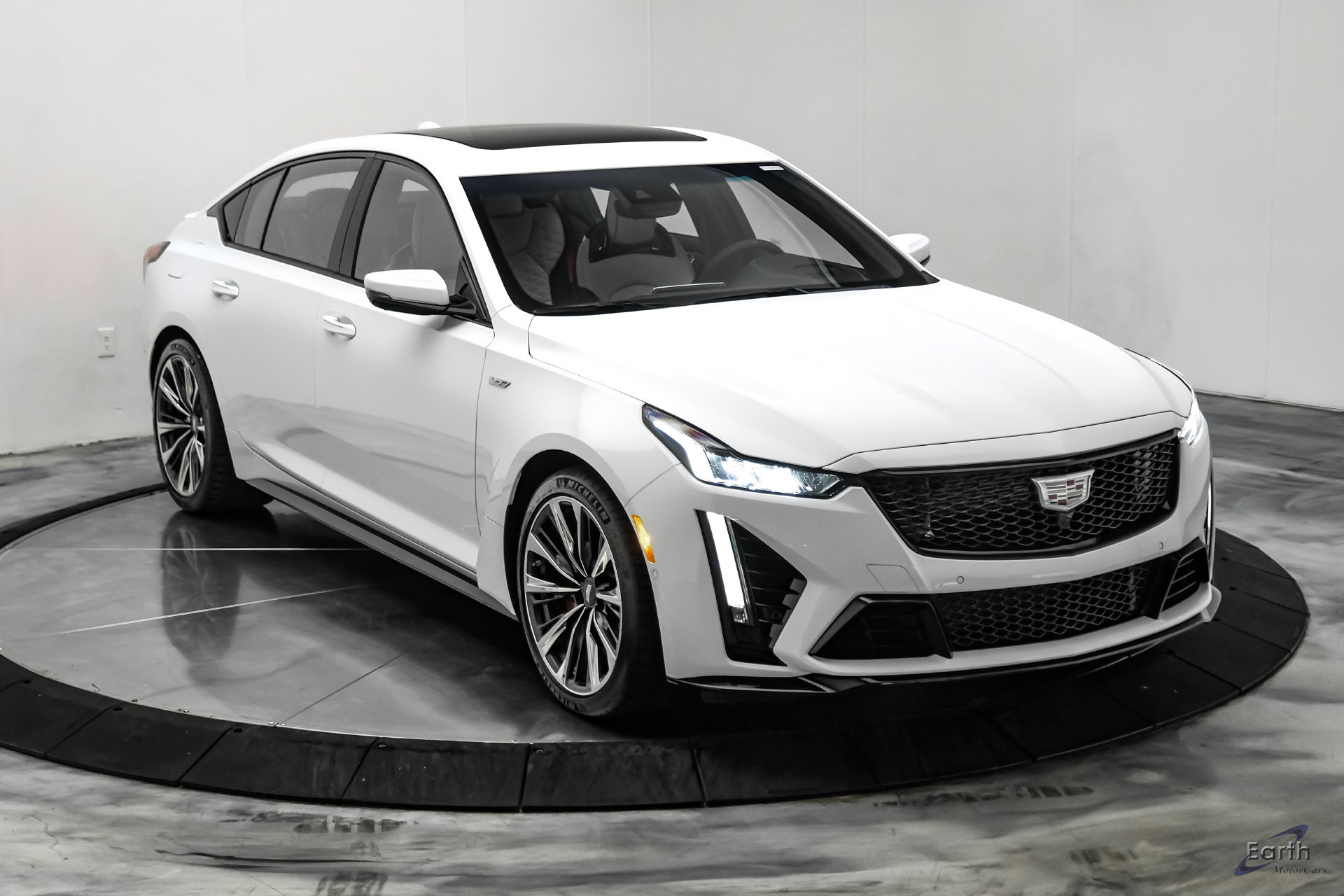 Used 2022 Cadillac CT5 V Blackwing w/ Driver Assist Package RWD image 26