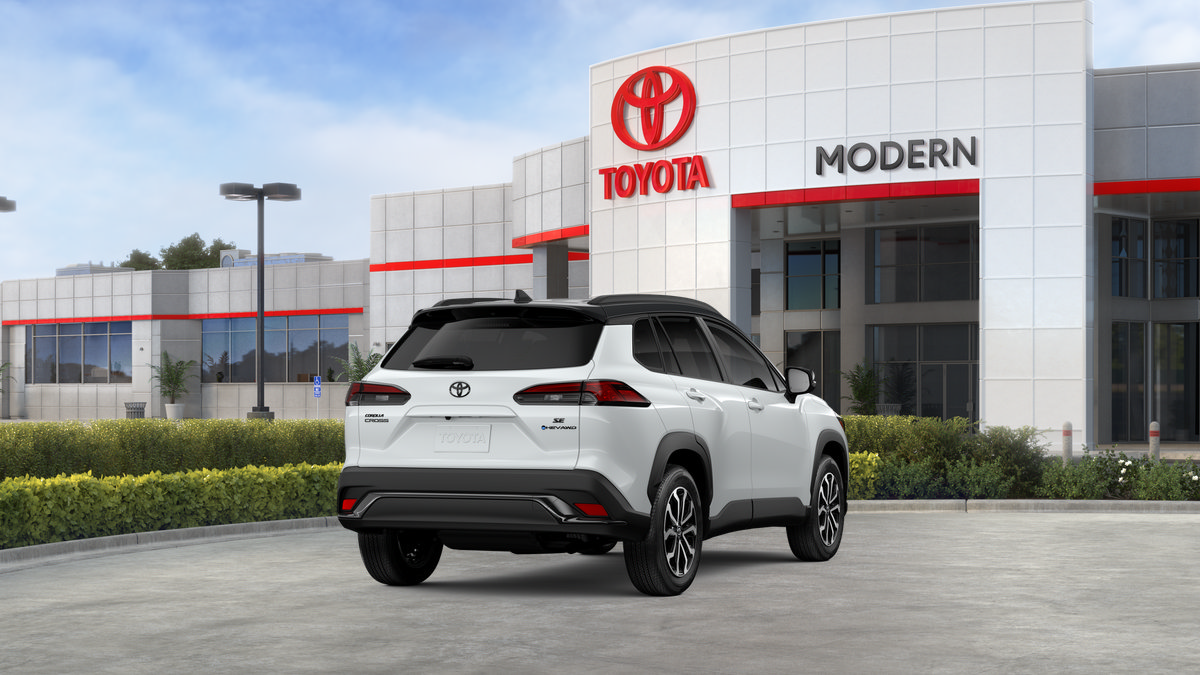 New 2026 Toyota Corolla Cross AWD Hybrid image 31