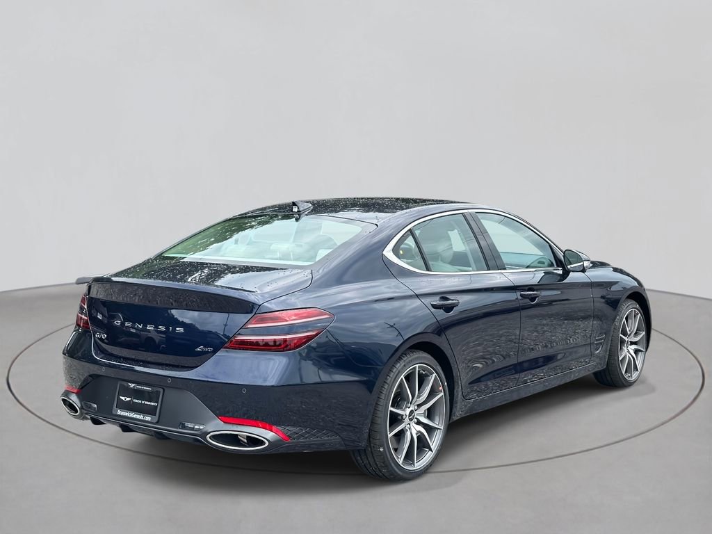 New 2026 Genesis G70 2.5T Prestige AWD/4WD image 4