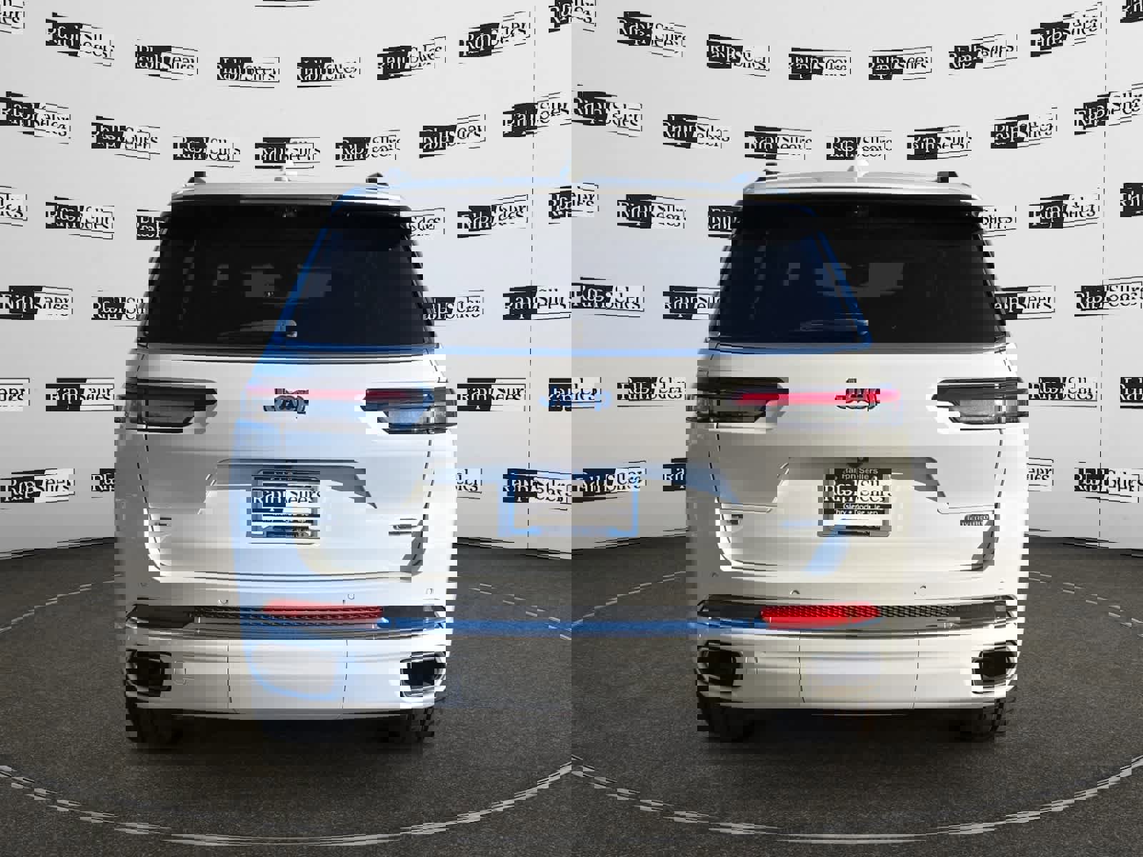 Used 2021 Jeep Grand Cherokee L Overland w/ Luxury Tech Group IV image 5