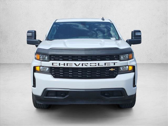 Certified 2021 Chevrolet Silverado 1500 Custom RWD image 3
