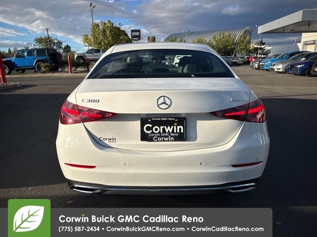 Used 2024 Mercedes-Benz C 300 4MATIC Sedan image 7