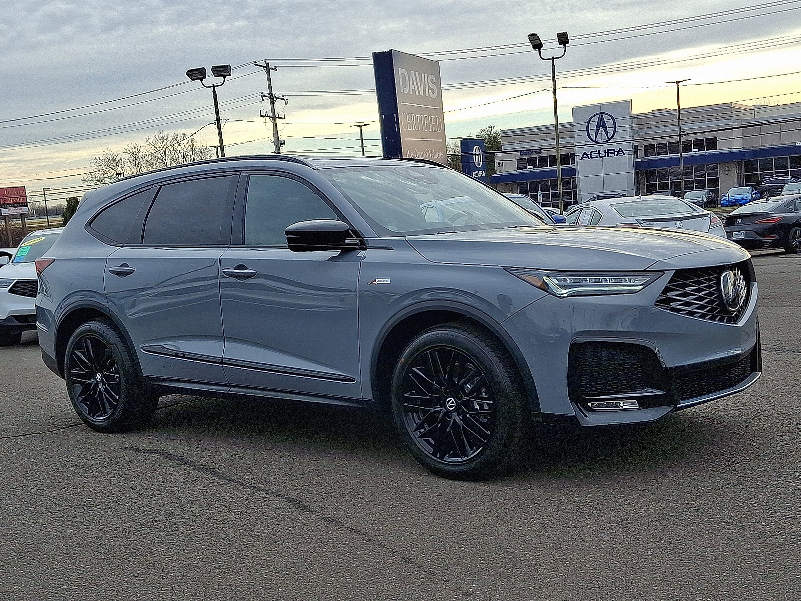 New 2026 Acura MDX A-Spec w/ Advance Package AWD/4WD image 2