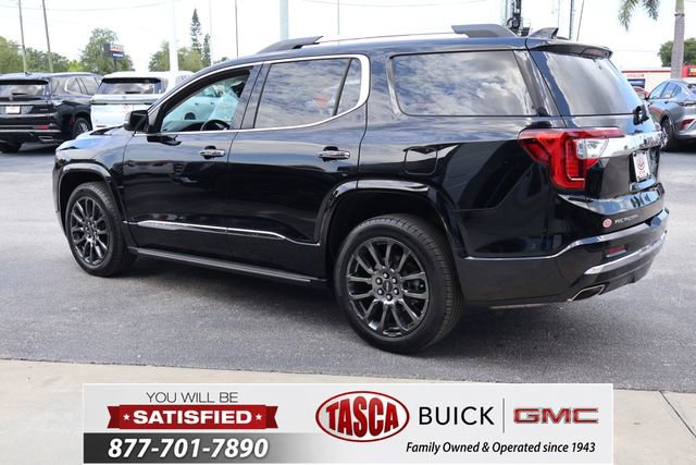 Used 2023 GMC Acadia Denali w/ Black Diamond Edition FWD image 6