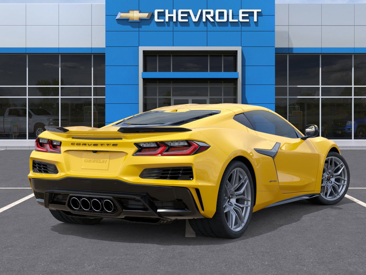 New 2025 Chevrolet Corvette Z06 w/ Stealth Interior Trim Package RWD image 20