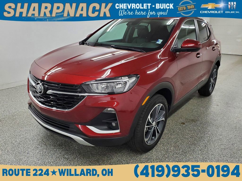 Certified 2023 Buick Encore GX Select w/ Safety Package II