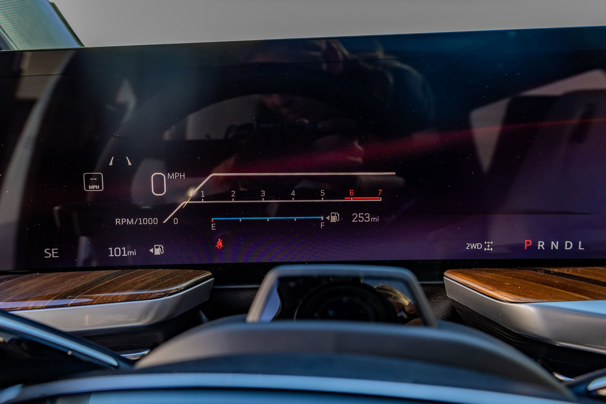 Used 2026 Cadillac Escalade Platinum Sport w/ LPO, ONYX Package image 20