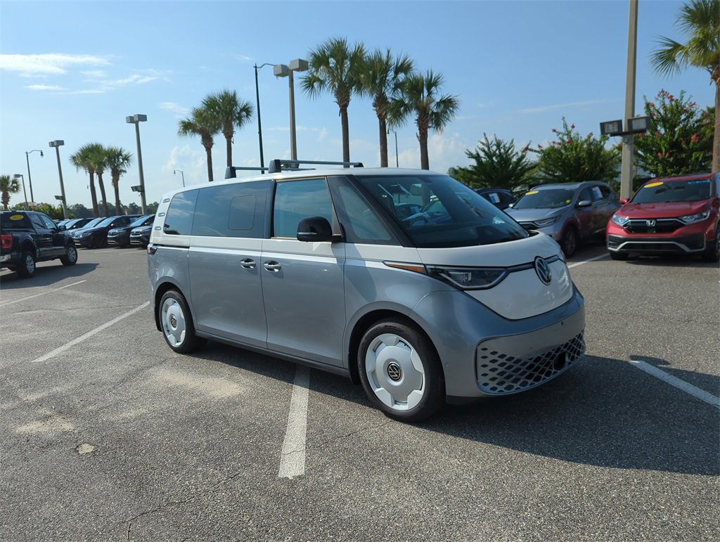 New 2025 Volkswagen ID. Buzz 1st Edition video 2