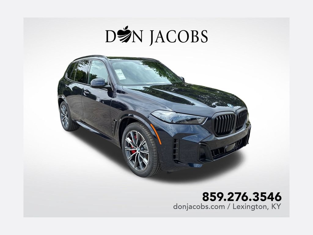 New 2026 BMW X5 xDrive50e w/ M Sport Package AWD/4WD 360° Tour