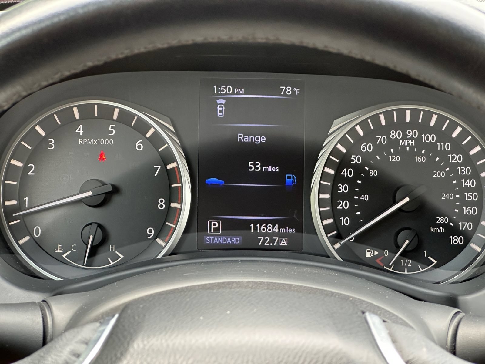 Used 2021 INFINITI Q50 Sensory AWD/4WD image 24