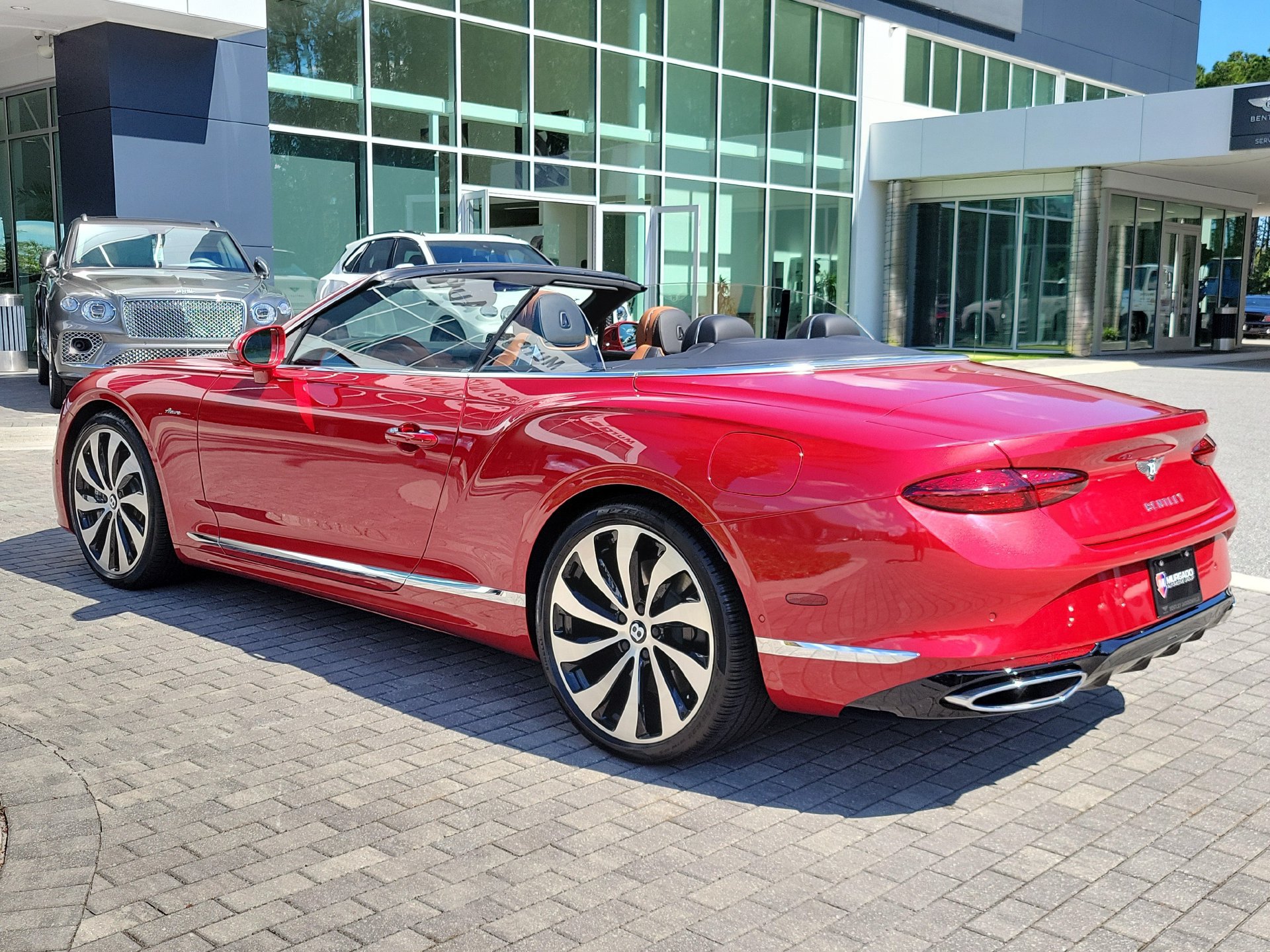New 2026 Bentley Continental GT Azure AWD/4WD image 14