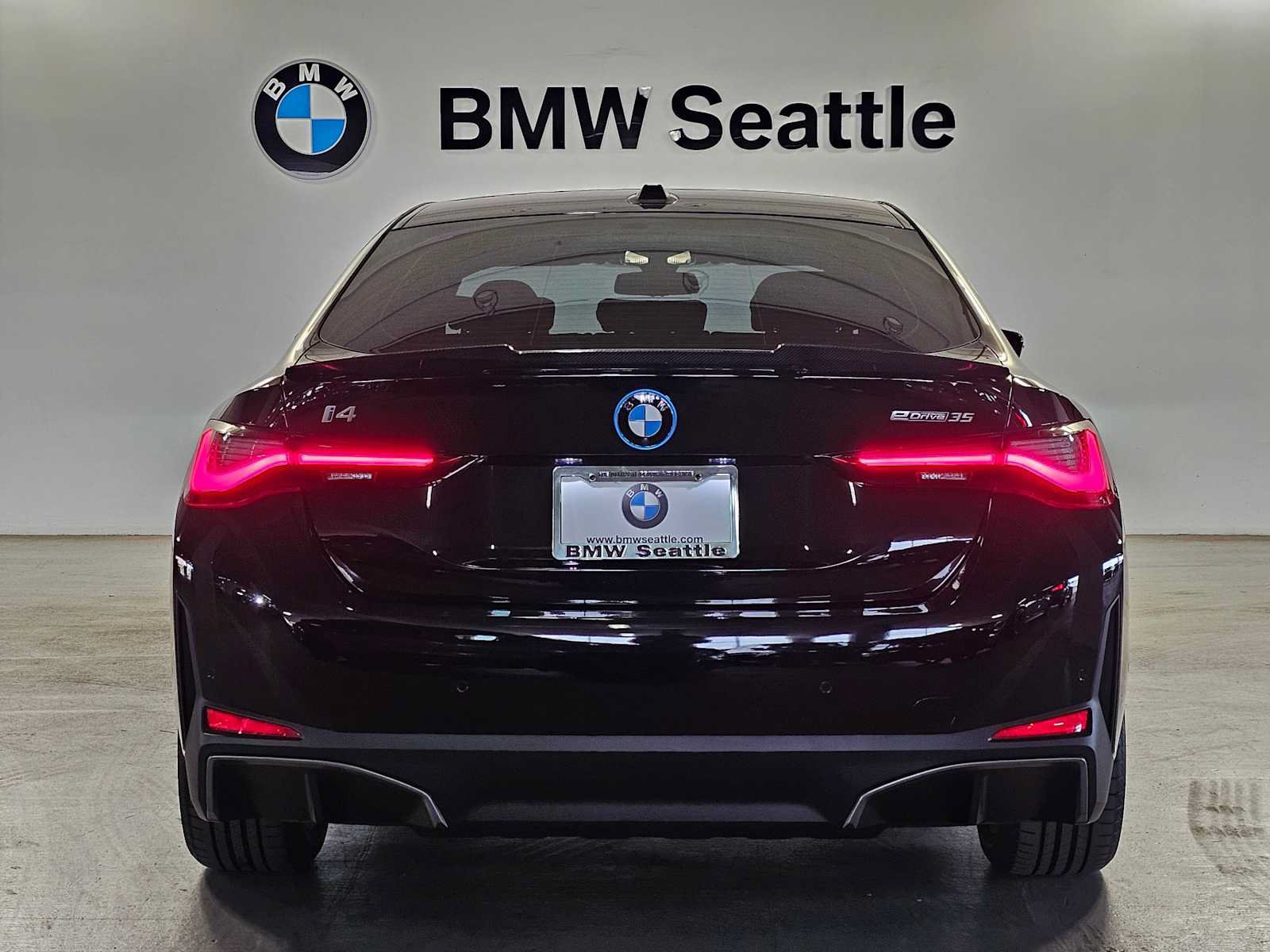 Certified 2023 BMW i4 eDrive35 w/ Premium Package RWD image 5