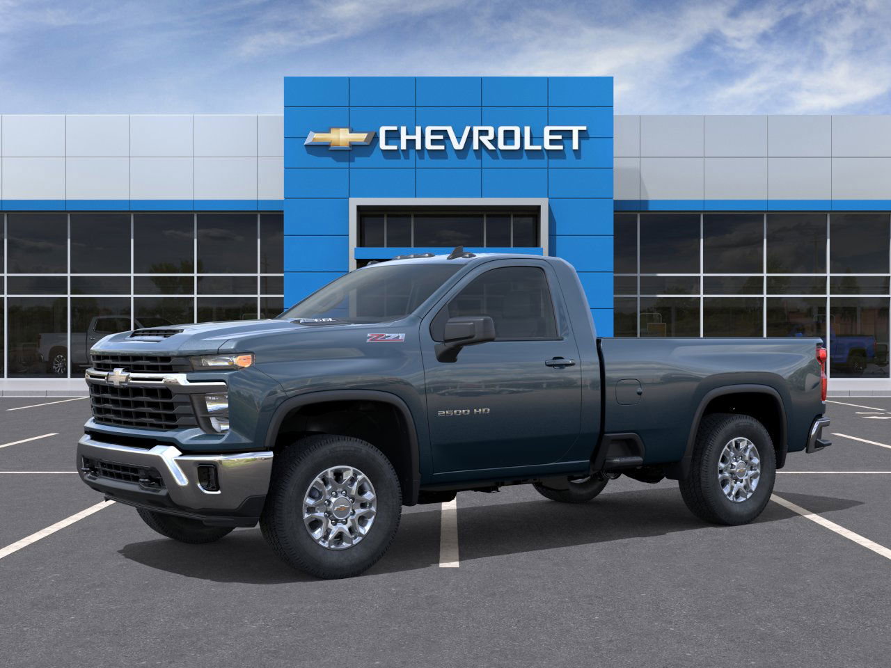 New 2026 Chevrolet Silverado 2500 LT w/ Convenience Package image 2
