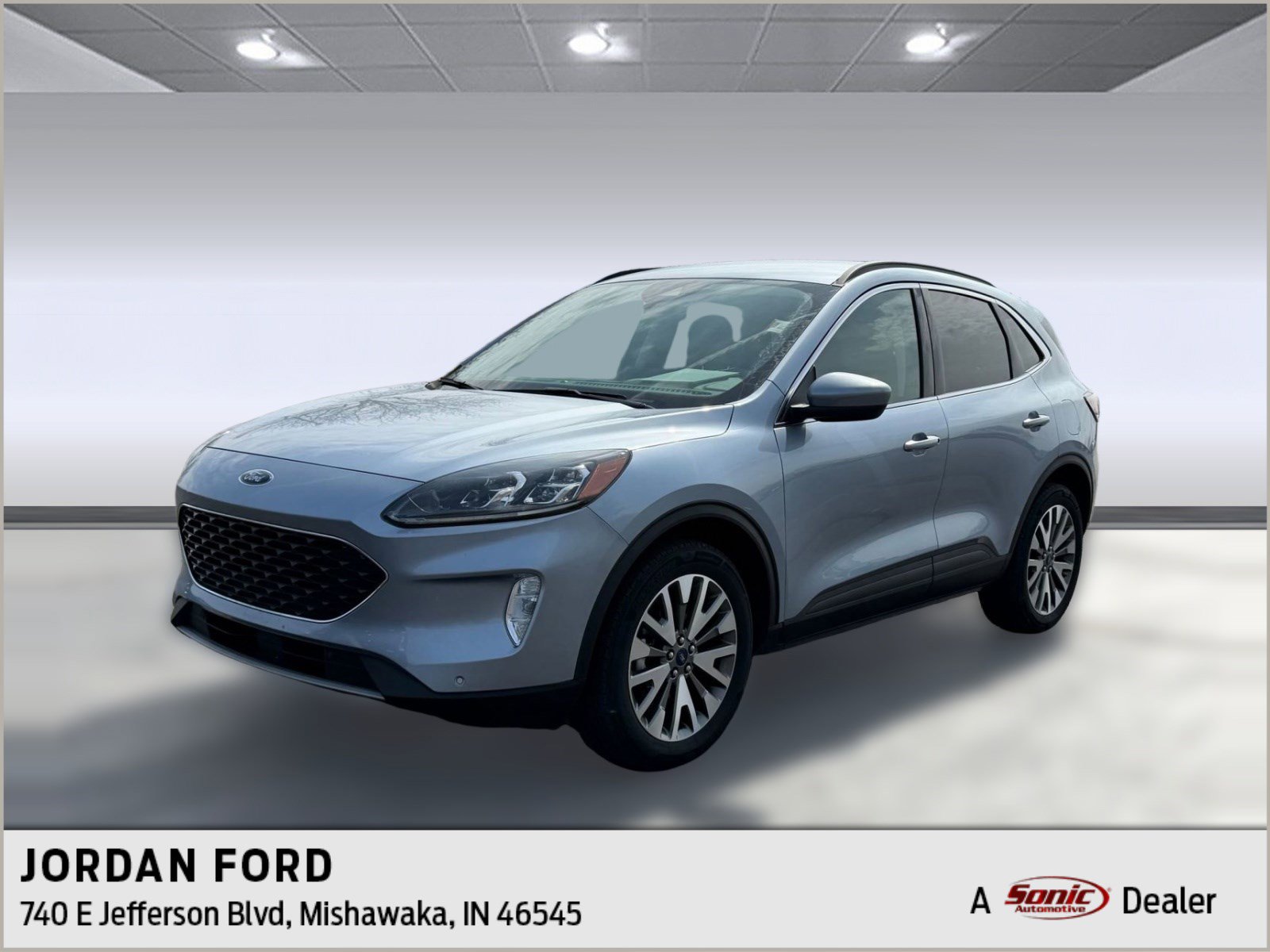 Used 2022 Ford Escape Titanium