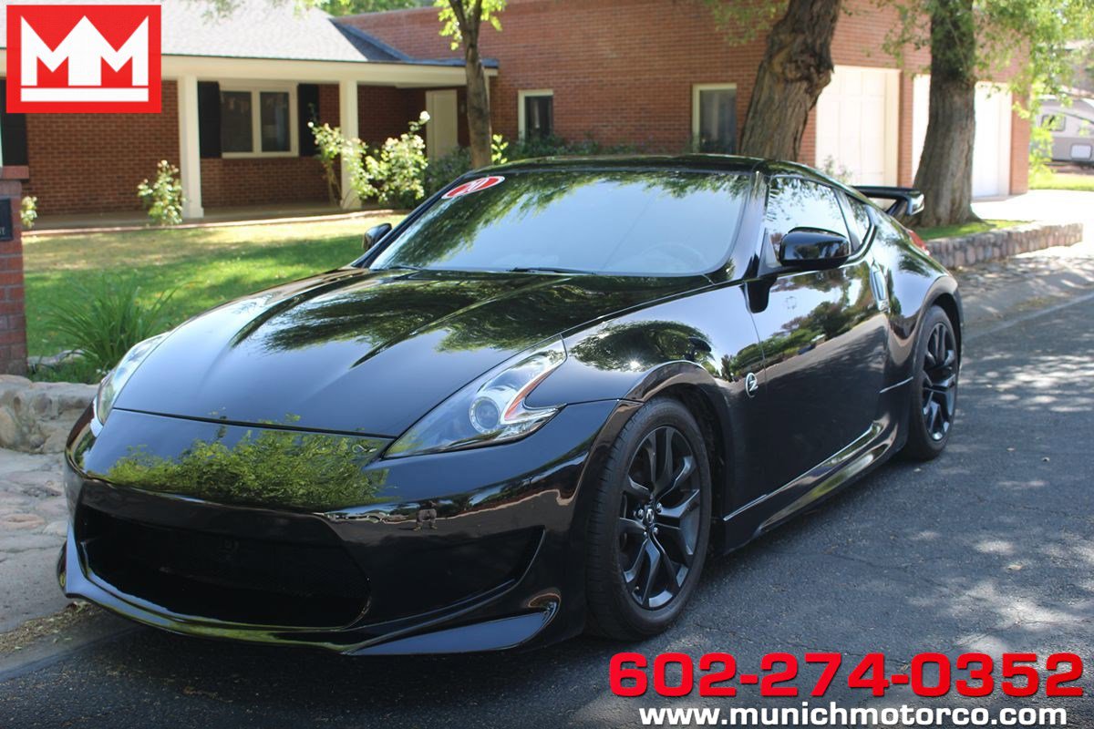 Used 2019 Nissan 370Z Coupe w/ Z34 Heritage Edition - Black