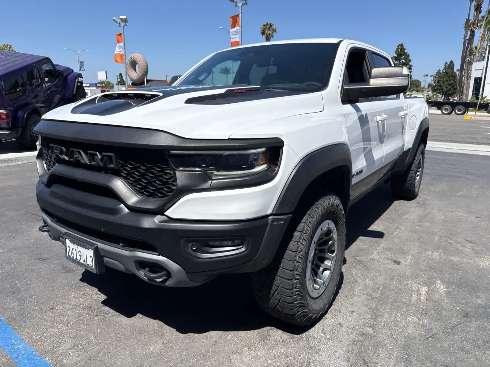 Used 2022 RAM 1500 TRX w/ TRX Level 2 Equipment Group