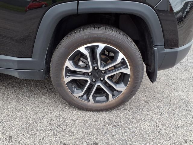Certified 2023 Jeep Compass Limited AWD/4WD image 13