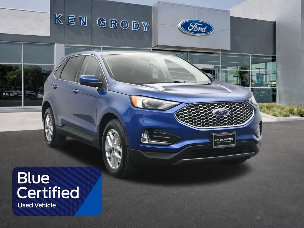 Used 2024 Ford Edge SEL w/ Convenience Package AWD/4WD image 1