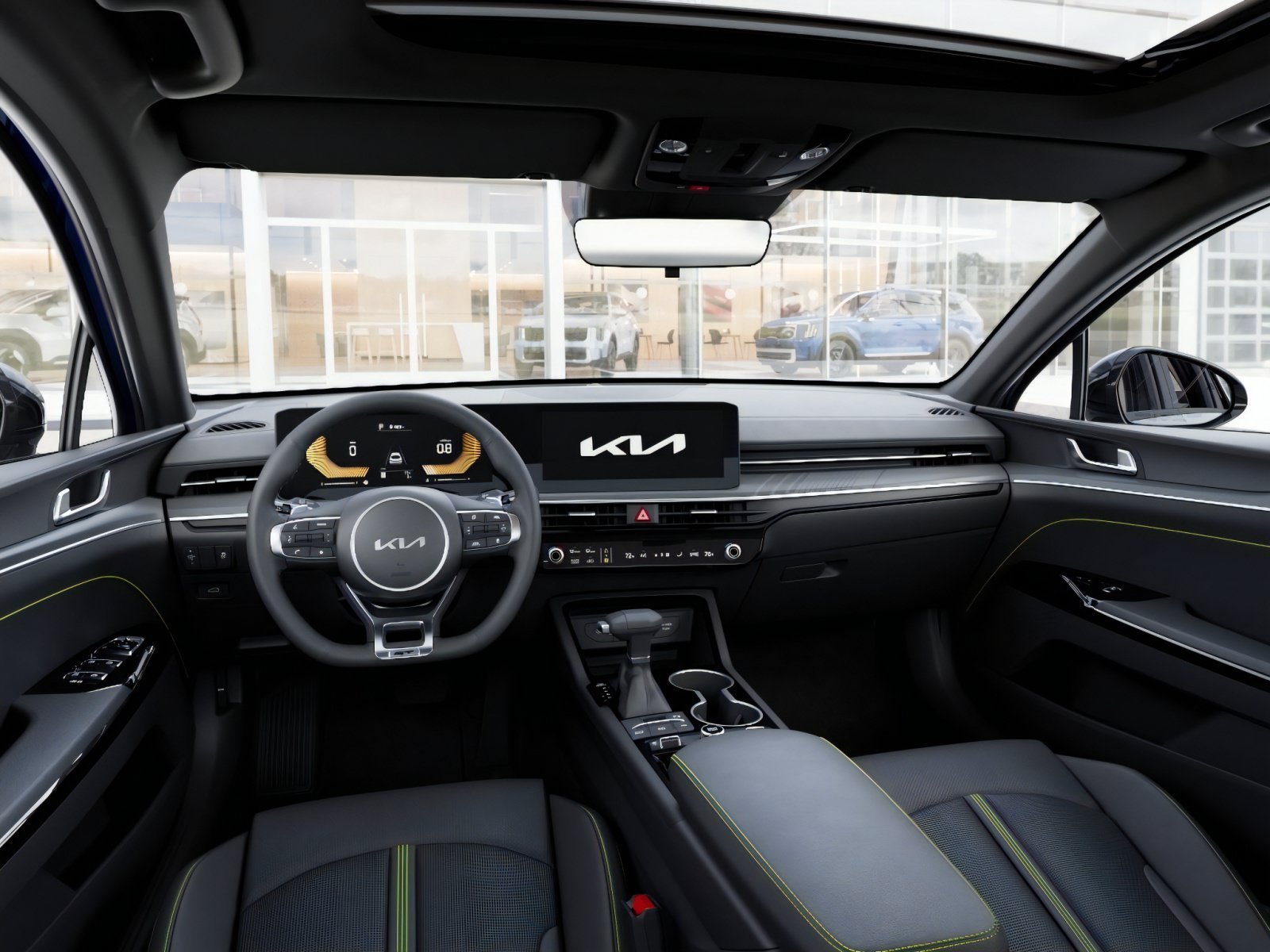 New 2027 Kia K5 GT FWD image 14
