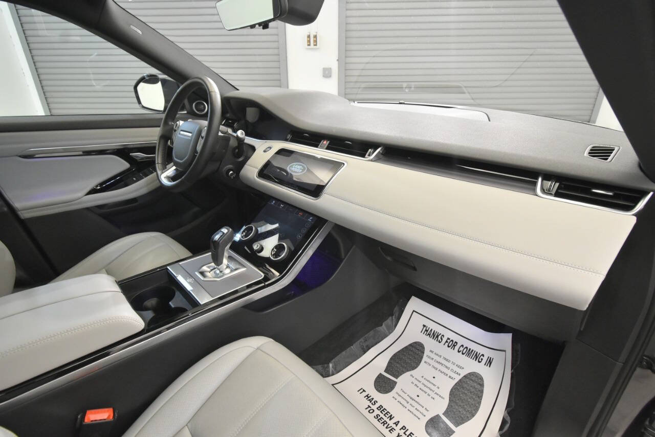 Used 2020 Land Rover Range Rover Evoque SE AWD/4WD image 16