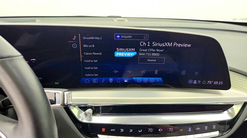 Used 2025 Cadillac Lyriq Luxury RWD image 17