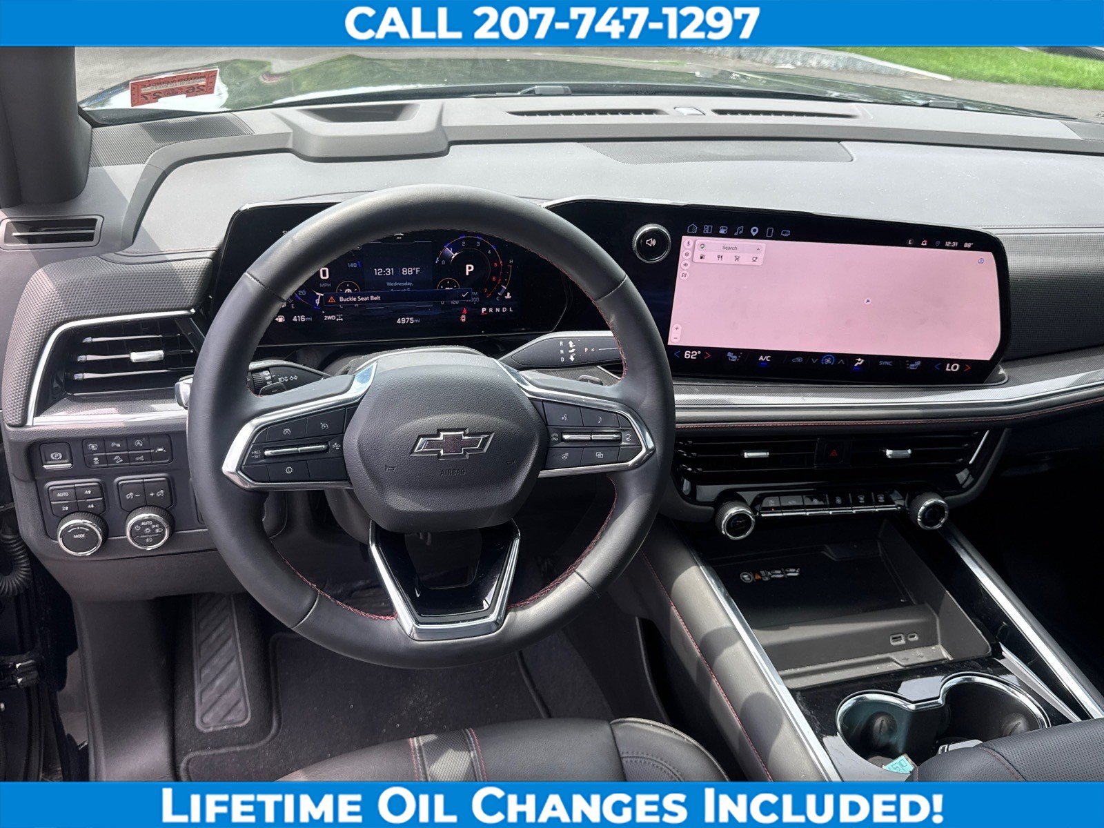 Used 2025 Chevrolet Suburban RST w/ Comfort Package AWD/4WD image 18
