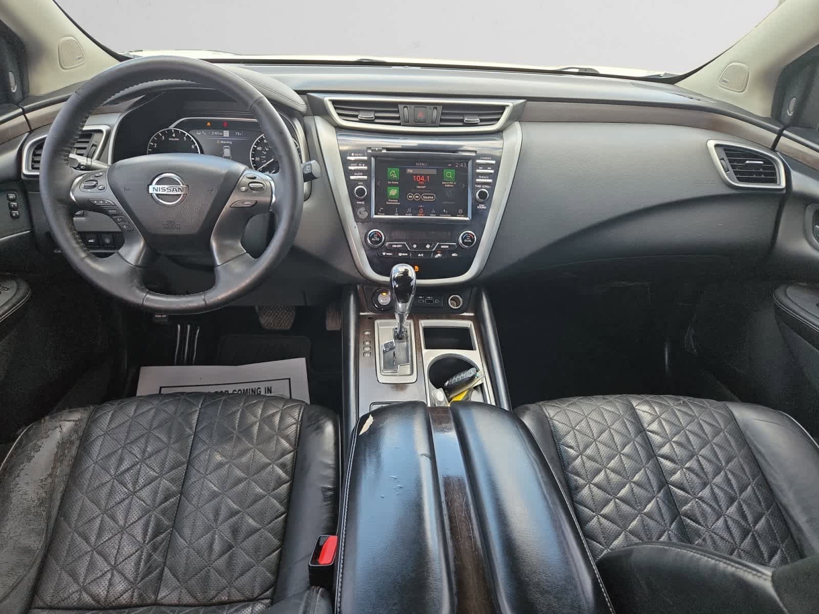 Used 2020 Nissan Murano Platinum w/ Cargo Package AWD/4WD image 10