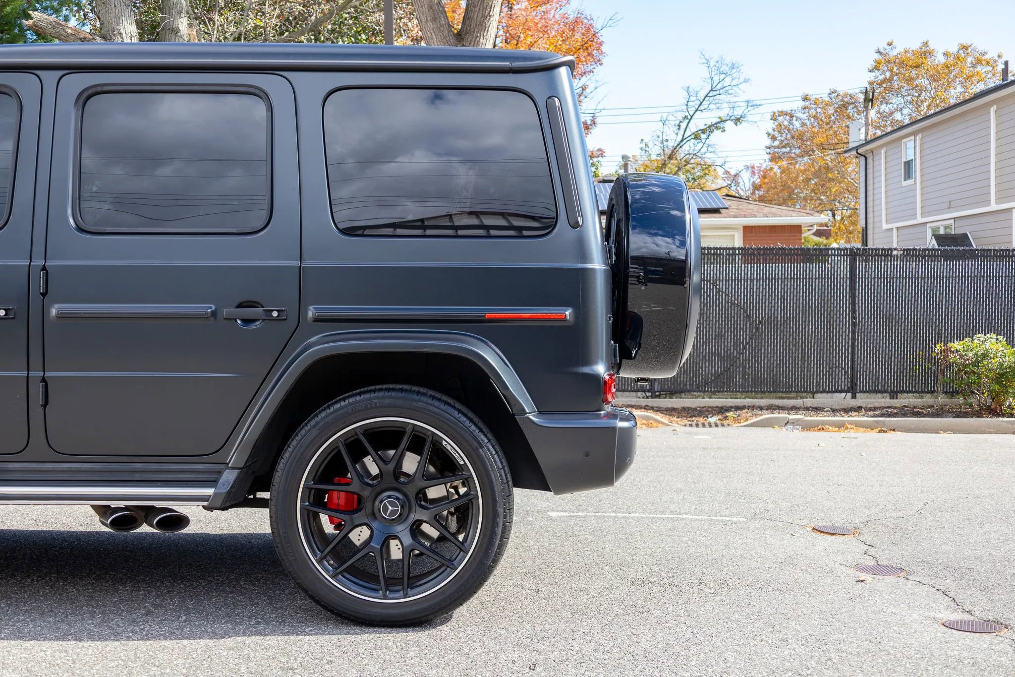 Used 2020 Mercedes-Benz G 63 AMG 4MATIC image 20