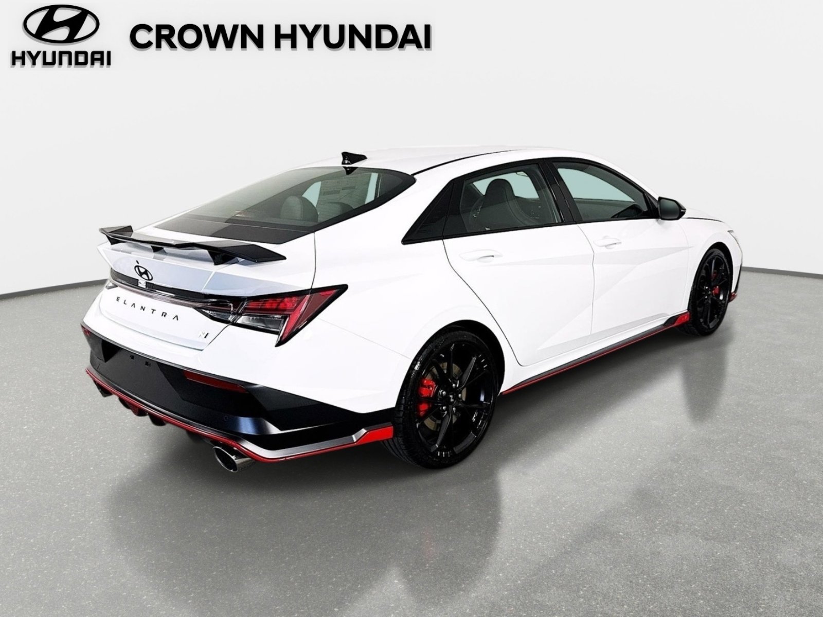 New 2026 Hyundai Elantra N w/ Cargo Package FWD image 5