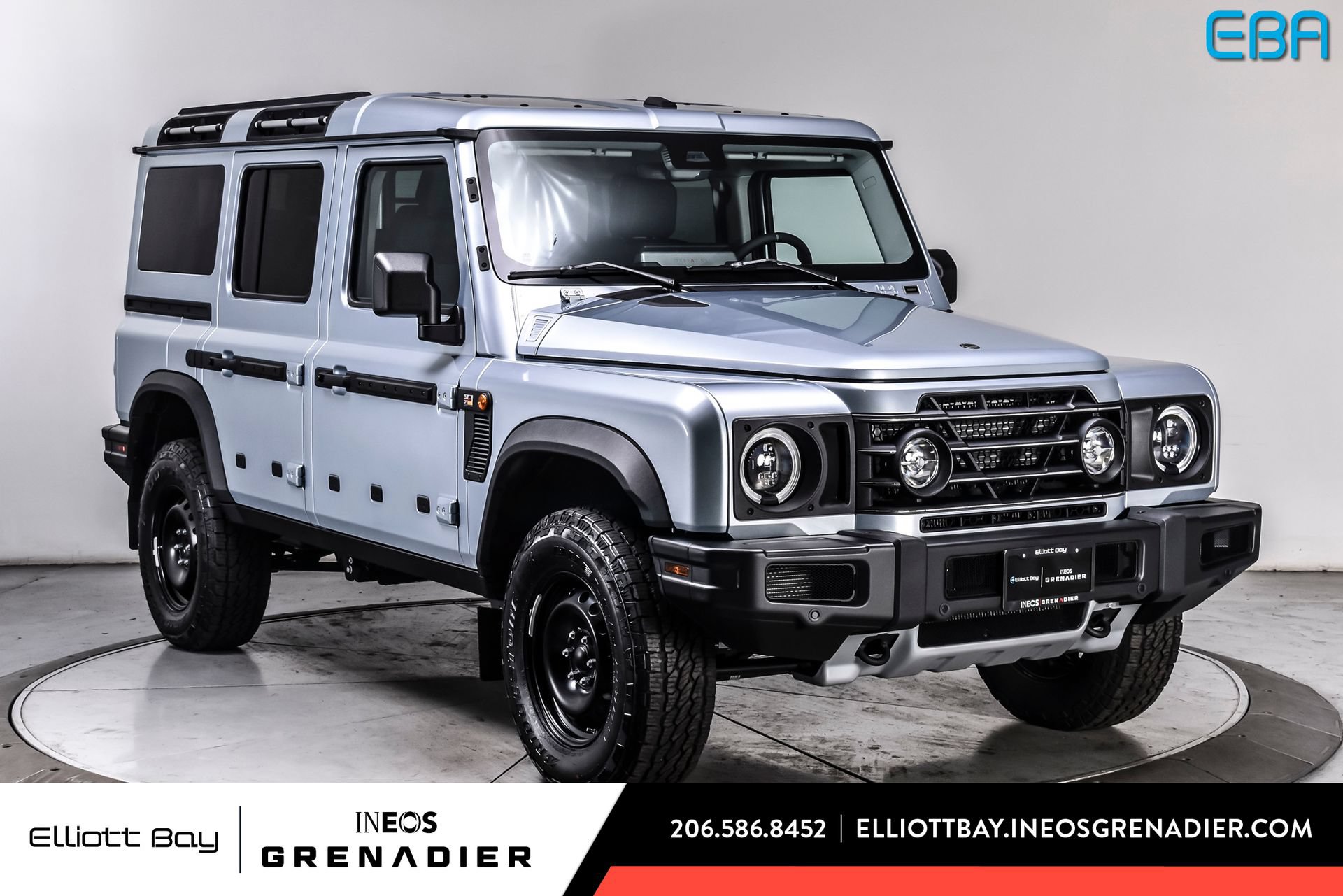 New 2026 INEOS Grenadier Station Wagon