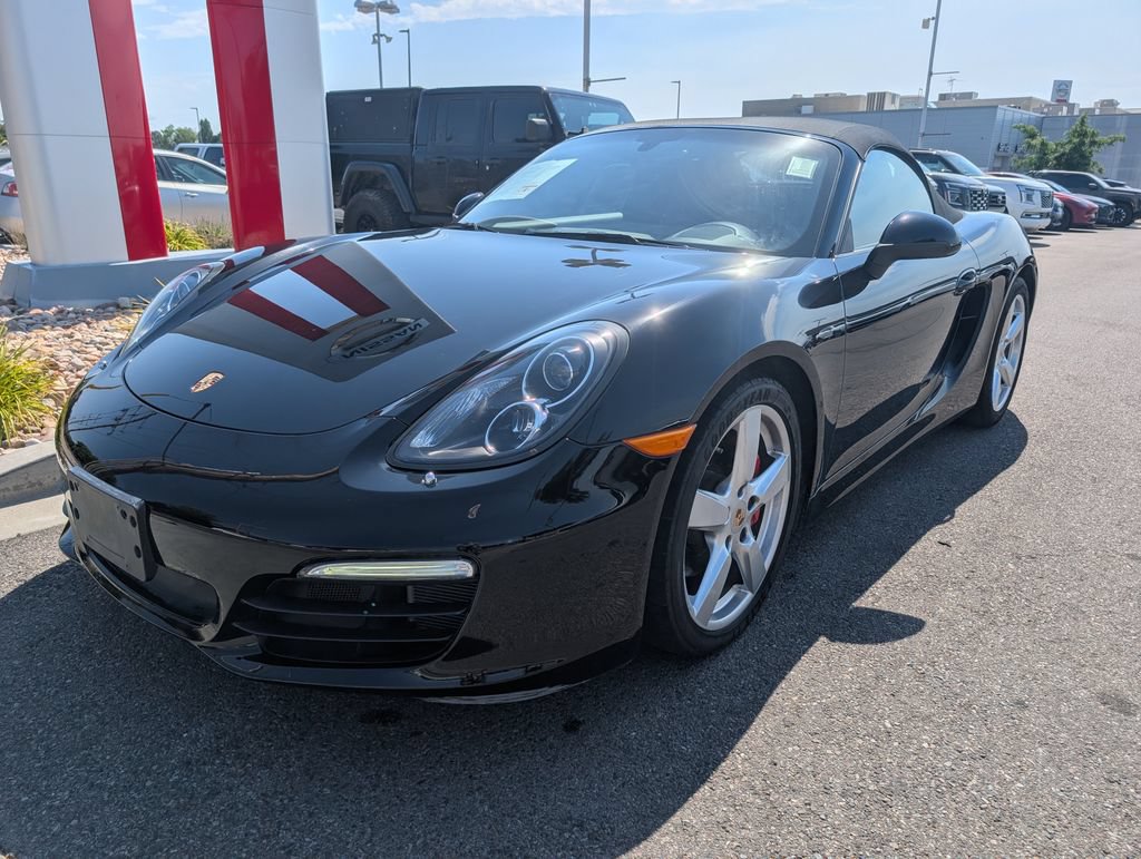 Used 2014 Porsche Boxster S RWD image 3