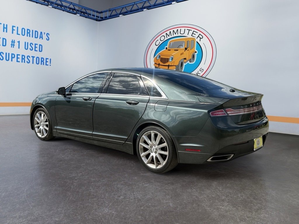 Used 2015 Lincoln MKZ w/ Equipment Group 101A Select image 3