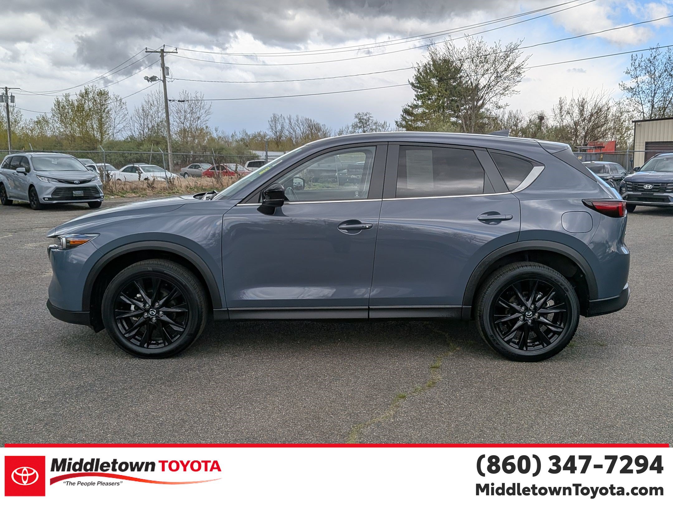 Used 2025 MAZDA CX-5 Carbon Edition AWD/4WD image 6