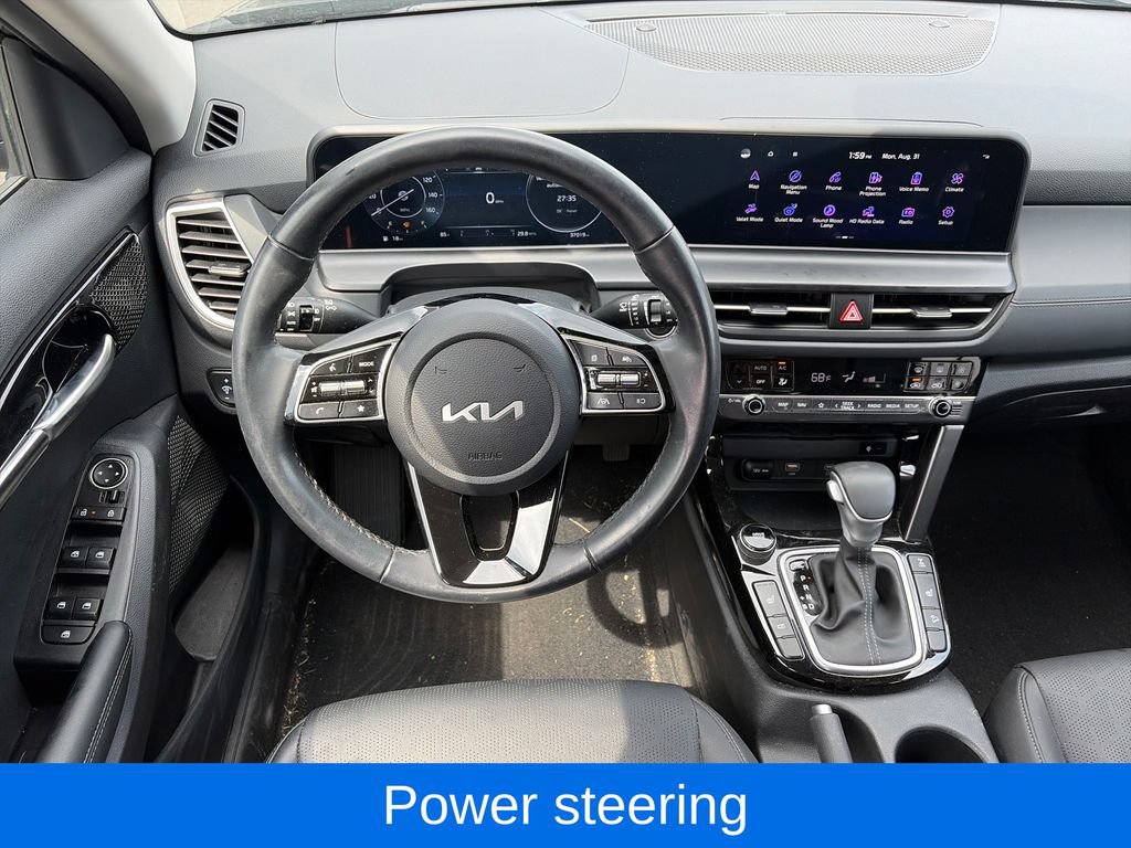 Used 2024 Kia Seltos EX AWD/4WD image 12