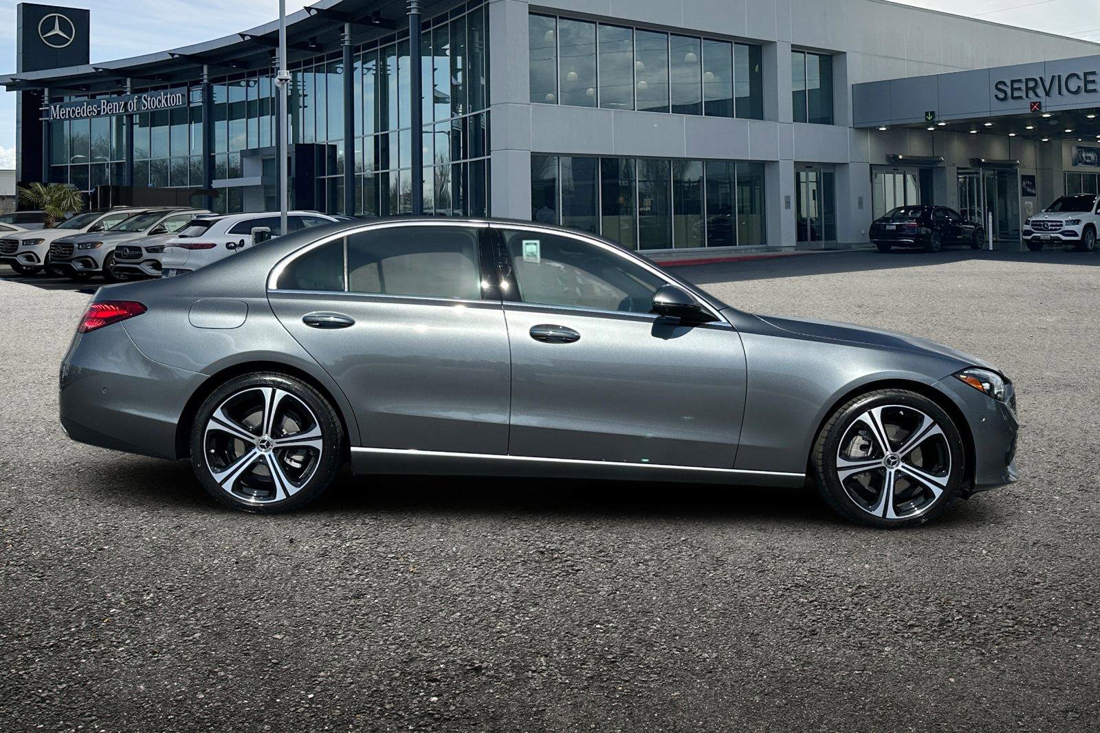 New 2025 Mercedes-Benz C 300 Sedan image 3