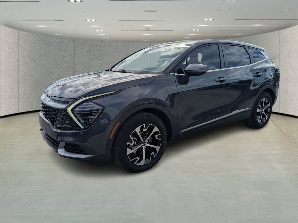 Used 2024 Kia Sportage EX image 7