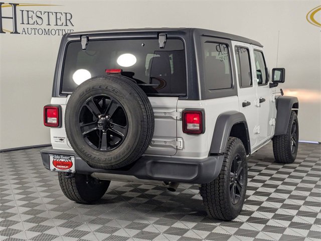 Used 2022 Jeep Wrangler Unlimited Sport image 5
