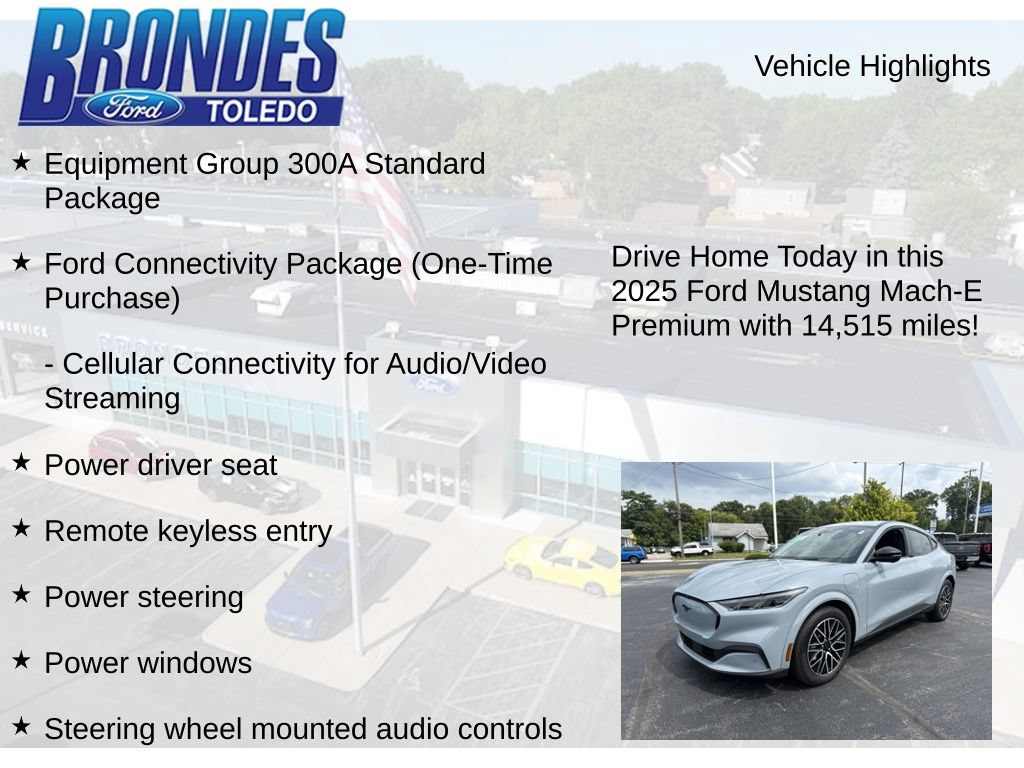 Used 2025 Ford Mustang Mach-E Premium AWD/4WD image 12