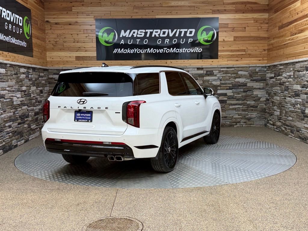 Used 2025 Hyundai Palisade Calligraphy AWD/4WD image 9