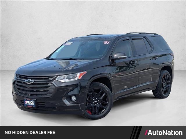 Used 2021 Chevrolet Traverse Premier w/ Redline Edition FWD image 1