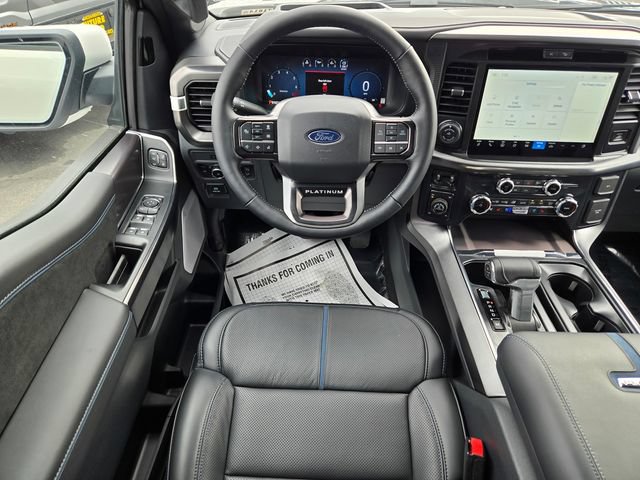 New 2025 Ford F150 Platinum w/ Equipment Group 702A High AWD/4WD image 13