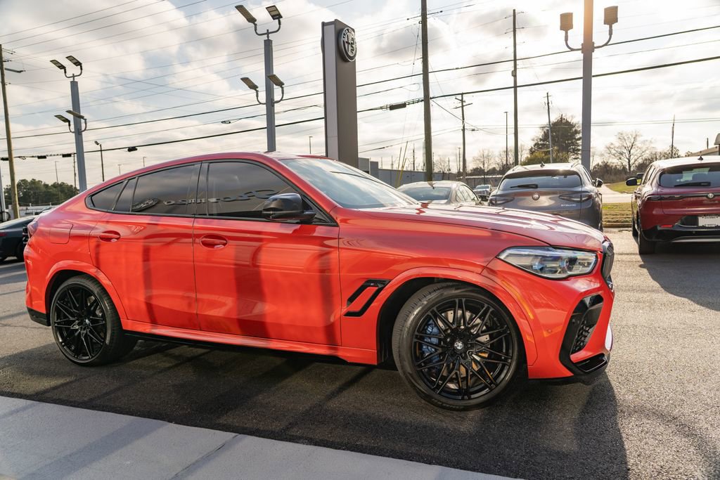 Used 2021 BMW X6 M w/ Competition Package image 10